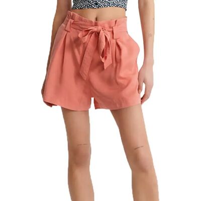 Superdry Short en papier désert - Rose - Short - Publicité Superdry Short en papier désert - Rose - Short - Publicité