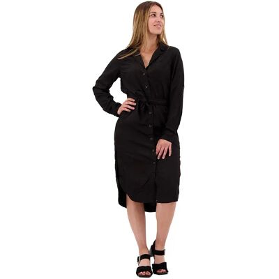 Pepe Jeans Robe à Manches Longues Edan Black XS Femme - Publicité Pepe Jeans Robe à Manches Longues Edan Black XS Femme - Publicité