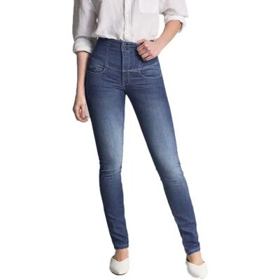 Salsa Jeans Jean Diva Slim Slimming Blue 25 Femme - Publicité Salsa Jeans Jean Diva Slim Slimming Blue 25 Femme - Publicité