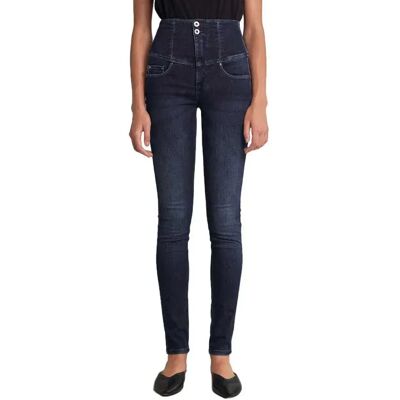 Salsa Jeans Jean Diva Skinny Slimming Soft Touch Blue 24 Femme - Publicité Salsa Jeans Jean Diva Skinny Slimming Soft Touch Blue 24 Femme - Publicité