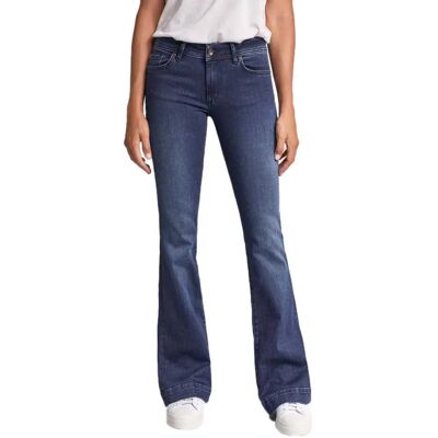 Salsa Jeans Jean Wonder Push Up Flare In Dark Blue 40 Femme - Publicité Salsa Jeans Jean Wonder Push Up Flare In Dark Blue 40 Femme - Publicité