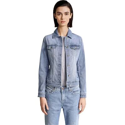 Salsa Jeans Veste Slim Fit Blue L Femme - Publicité Salsa Jeans Veste Slim Fit Blue L Femme - Publicité