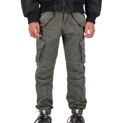 Alpha Industries Pantalon Combat Lw Greyblack 12 Années Garçon - Publicité Alpha Industries Pantalon Combat Lw Greyblack 12 Années Garçon - Publicité