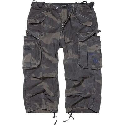Brandit Pantalon Industry Vintage Dark Camo M Homme - Publicité Brandit Pantalon Industry Vintage Dark Camo M Homme - Publicité