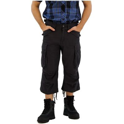 Brandit Pantalon Industry Vintage Anthracite 2XL Homme - Publicité Brandit Pantalon Industry Vintage Anthracite 2XL Homme - Publicité