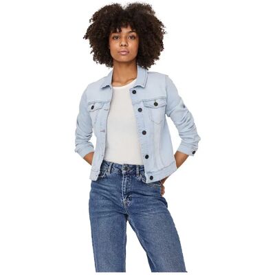 Noisy May Veste Debra Lb Light Blue Denim XL Femme - Publicité Noisy May Veste Debra Lb Light Blue Denim XL Femme - Publicité