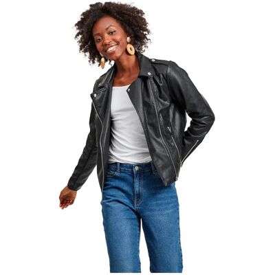 Vila Veste Cara Coated Black S Femme - Publicité Vila Veste Cara Coated Black S Femme - Publicité