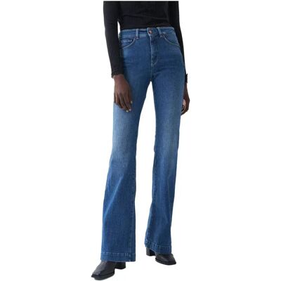 Salsa Jeans Jean Push In Secret Glamor Flare Blue 28 Femme - Publicité Salsa Jeans Jean Push In Secret Glamor Flare Blue 28 Femme - Publicité