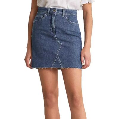 Salsa Jeans Jupe En Jean Push In Secret Glamour Blue 28 Femme - Publicité Salsa Jeans Jupe En Jean Push In Secret Glamour Blue 28 Femme - Publicité