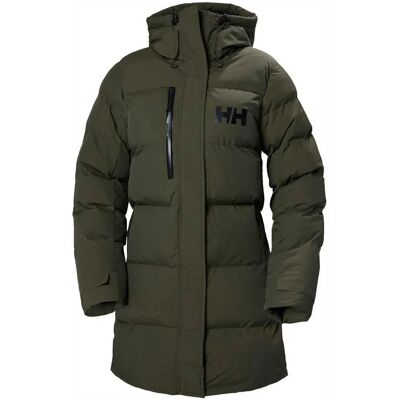 Helly Hansen Parka Adore Puffy Utility Green M Femme - Publicité Helly Hansen Parka Adore Puffy Utility Green M Femme - Publicité