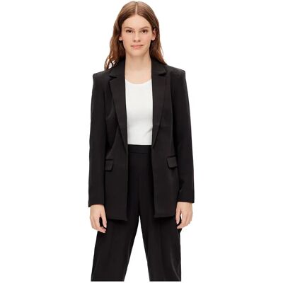 Pieces Blazer Bossy Black S Femme - Publicité Pieces Blazer Bossy Black S Femme - Publicité