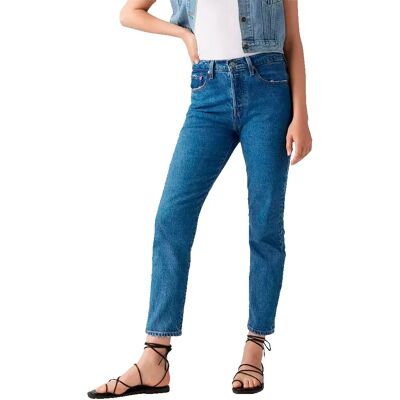 Levi´s ® Jean 501® Cropped Jazz Pop 25 Femme - Publicité Levi´s ® Jean 501® Cropped Jazz Pop 25 Femme - Publicité