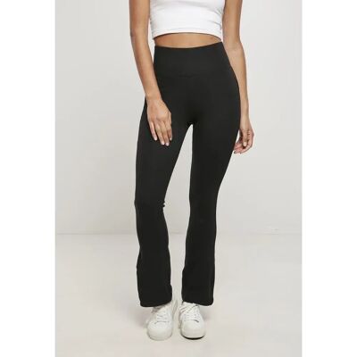 Urban Classics Leggings Interlock Bootcut Black M Femme - Publicité Urban Classics Leggings Interlock Bootcut Black M Femme - Publicité