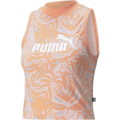 T-shirt sans manches Rosa Floral Vibes de Puma - T-shirt - Publicité T-shirt sans manches Rosa Floral Vibes de Puma - T-shirt - Publicité