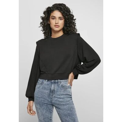 Urban Classics Sweat-shirt Ded Shoulder Modal Terry Black 5XL Femme - Publicité Urban Classics Sweat-shirt Ded Shoulder Modal Terry Black 5XL Femme - Publicité