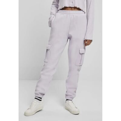 Urban Classics Pantalon High Waist Cargo Violet Lilac 3XL Femme - Publicité Urban Classics Pantalon High Waist Cargo Violet Lilac 3XL Femme - Publicité