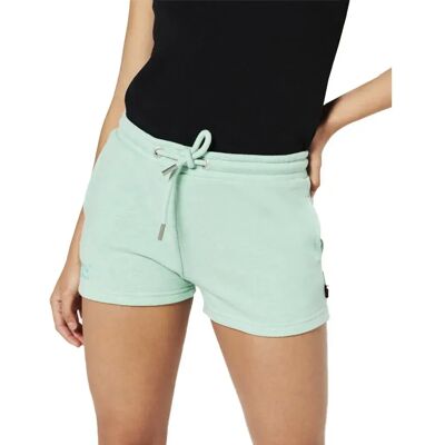 Superdry Short Vintage Logo Emb Jersey Minted Marl XL Femme - Publicité Superdry Short Vintage Logo Emb Jersey Minted Marl XL Femme - Publicité
