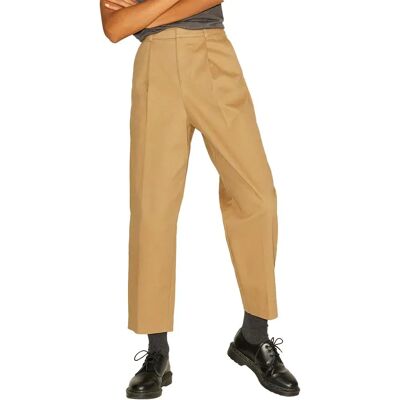 Jack & Jones Pantalon Chino Taille Haute Lykke Relaxed Jjxx Petrified Oak 29 Femme - Publicité Jack & Jones Pantalon Chino Taille Haute Lykke Relaxed Jjxx Petrified Oak 29 Femme - Publicité