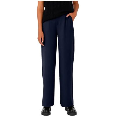 Object Pantalon Lisa Wide Sky Captain 44 Femme - Publicité Object Pantalon Lisa Wide Sky Captain 44 Femme - Publicité