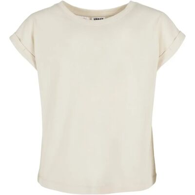 Urban Classics T-shirt à Manches Courtes Organic Extended White Sand 122-128 cm - Publicité Urban Classics T-shirt à Manches Courtes Organic Extended White Sand 122-128 cm - Publicité