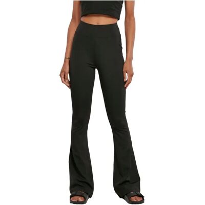Urban Classics Pantalon Taille Haute Recycled Black 5XL Femme - Publicité Urban Classics Pantalon Taille Haute Recycled Black 5XL Femme - Publicité