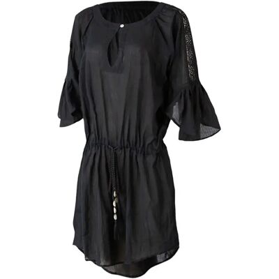 Barts Robe à Manches 3/4 Seiram 3 Unités Black One Size Femme - Publicité Barts Robe à Manches 3/4 Seiram 3 Unités Black One Size Femme - Publicité