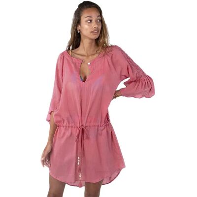 Barts Robe à Manches 3/4 Seiram 3 Unités Lipstick One Size Femme - Publicité Barts Robe à Manches 3/4 Seiram 3 Unités Lipstick One Size Femme - Publicité