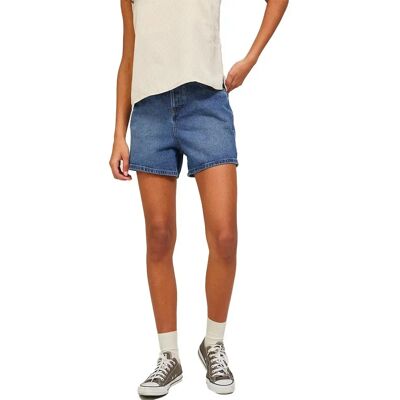 Jack & Jones Shorts En Jean Taille Haute Hazel Akm2a Jjxx Medium Blue Denim XL Femme - Publicité Jack & Jones Shorts En Jean Taille Haute Hazel Akm2a Jjxx Medium Blue Denim XL Femme - Publicité