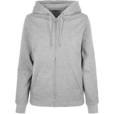 Build Your Brand Sweat-shirt à Zip Basic Heather Grey 5XL Femme - Publicité Build Your Brand Sweat-shirt à Zip Basic Heather Grey 5XL Femme - Publicité