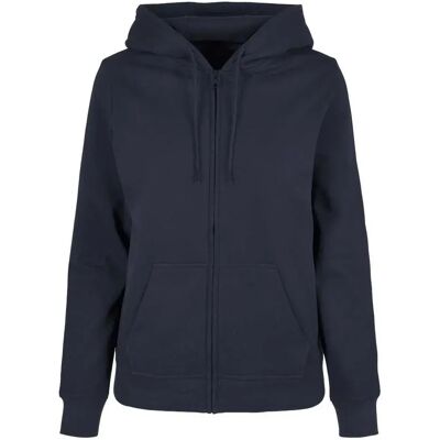 Build Your Brand Sweat-shirt à Zip Basic Navy XS Femme - Publicité Build Your Brand Sweat-shirt à Zip Basic Navy XS Femme - Publicité