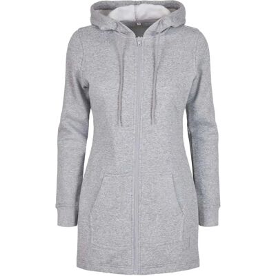Build Your Brand Manteau Parka Heather Grey M Femme - Publicité Build Your Brand Manteau Parka Heather Grey M Femme - Publicité
