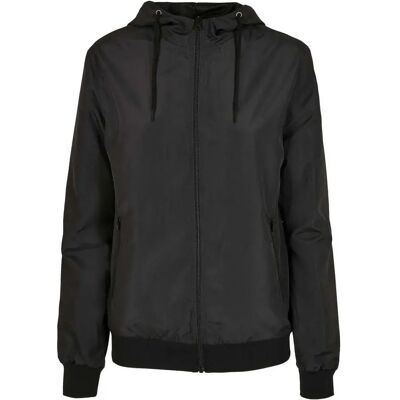 Build Your Brand Veste Recycled Black / Black XL Femme - Publicité Build Your Brand Veste Recycled Black / Black XL Femme - Publicité