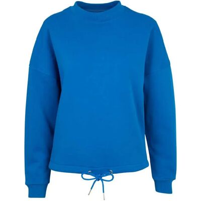 Build Your Brand Sweat-shirt Oversize Cobalt Blue XL Femme - Publicité Build Your Brand Sweat-shirt Oversize Cobalt Blue XL Femme - Publicité