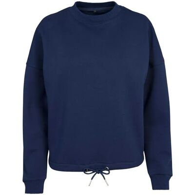 Build Your Brand Sweat-shirt Oversize Light Navy L Femme - Publicité Build Your Brand Sweat-shirt Oversize Light Navy L Femme - Publicité