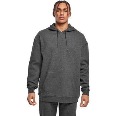 Build Your Brand Sweat à Capuche Basic Oversize Charcoal 4XL Homme - Publicité Build Your Brand Sweat à Capuche Basic Oversize Charcoal 4XL Homme - Publicité