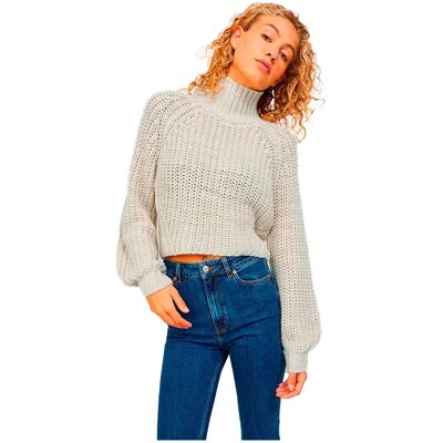 Jack & Jones Pull à Col Roulé Kelvy Chunk Knit Jjxx Bone White S Femme - Publicité Jack & Jones Pull à Col Roulé Kelvy Chunk Knit Jjxx Bone White S Femme - Publicité