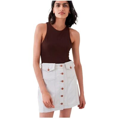 Salsa Jeans Jupe En Jean Secret Glamor Beige 30 Femme - Publicité Salsa Jeans Jupe En Jean Secret Glamor Beige 30 Femme - Publicité