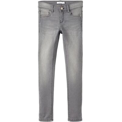 Name It Jean Polly Tasi 5676 Medium Grey Denim 11 Années - Publicité Name It Jean Polly Tasi 5676 Medium Grey Denim 11 Années - Publicité