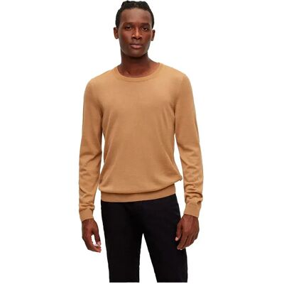 Boss Pull Leno 10241501 Medium Beige L Homme - Publicité Boss Pull Leno 10241501 Medium Beige L Homme - Publicité