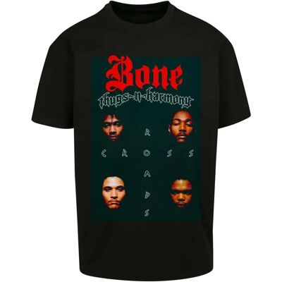 Mister Tee T-shirt à Manches Courtes Urban Classics Bone Tthugs N Harmony Crossroads Oversize Black S Femme - Publicité Mister Tee T-shirt à Manches Courtes Urban Classics Bone Tthugs N Harmony Crossroads Oversize Black S Femme - Publicité