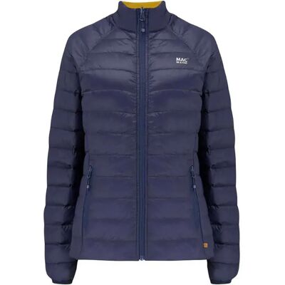 Mac In A Sac Veste Polar 2 Navy / Mustard XS Femme - Publicité Mac In A Sac Veste Polar 2 Navy / Mustard XS Femme - Publicité