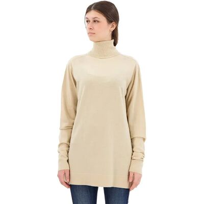 Pull en maille à col roulé G-Star Raw Beige XS - Pull - Publicité Pull en maille à col roulé G-Star Raw Beige XS - Pull - Publicité
