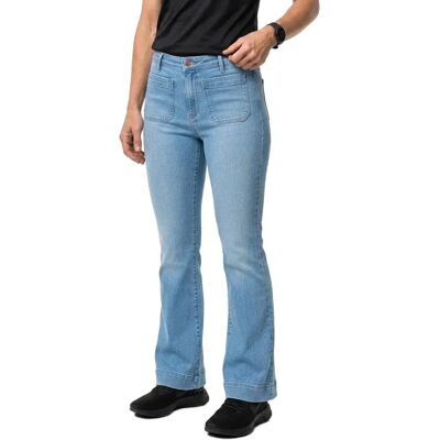 Wrangler Jean W2334736u Flare Hazel 28 Femme - Publicité Wrangler Jean W2334736u Flare Hazel 28 Femme - Publicité