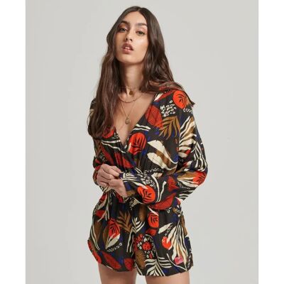 Superdry Combinaison à Manches Longues Vintage Beach I See You Print XS Femme - Publicité Superdry Combinaison à Manches Longues Vintage Beach I See You Print XS Femme - Publicité