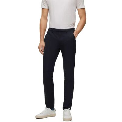 Boss Pantalon Kaito1 T 10246713 01 Dark Blue 46 Homme - Publicité Boss Pantalon Kaito1 T 10246713 01 Dark Blue 46 Homme - Publicité