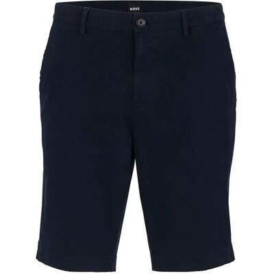 Boss Short Slice 10248208 01 Dark Blue 46 Homme - Publicité Boss Short Slice 10248208 01 Dark Blue 46 Homme - Publicité