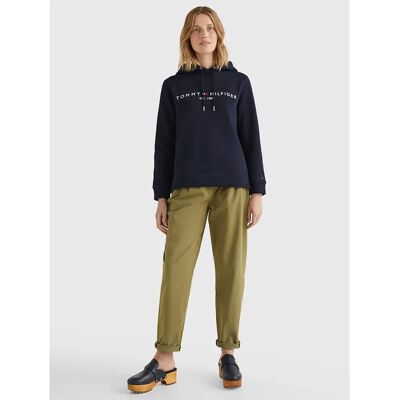 Tommy Hilfiger Sweat-shirt Heritage Essential Desert Sky M Femme - Publicité Tommy Hilfiger Sweat-shirt Heritage Essential Desert Sky M Femme - Publicité