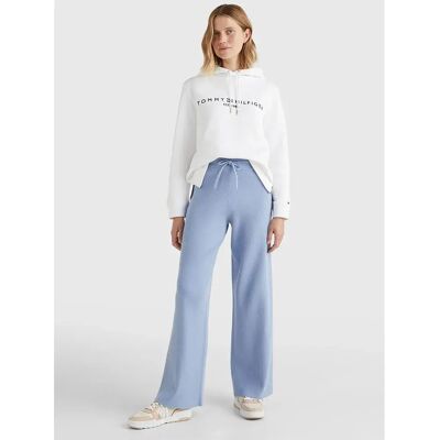 Tommy Hilfiger Sweat-shirt Heritage Essential White XS Femme - Publicité Tommy Hilfiger Sweat-shirt Heritage Essential White XS Femme - Publicité
