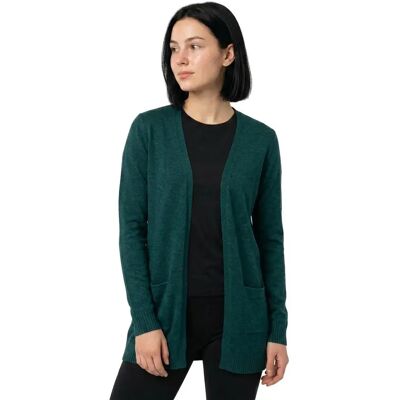 Vila Cardigan Ril Open Ponderosa Pine / Detail Dark Melange XL Femme - Publicité Vila Cardigan Ril Open Ponderosa Pine / Detail Dark Melange XL Femme - Publicité