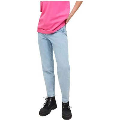 Jack & Jones Jeans Taille Haute Lisbon Mom Fit Rr4010 Light Blue Denim 29 - Publicité Jack & Jones Jeans Taille Haute Lisbon Mom Fit Rr4010 Light Blue Denim 29 - Publicité